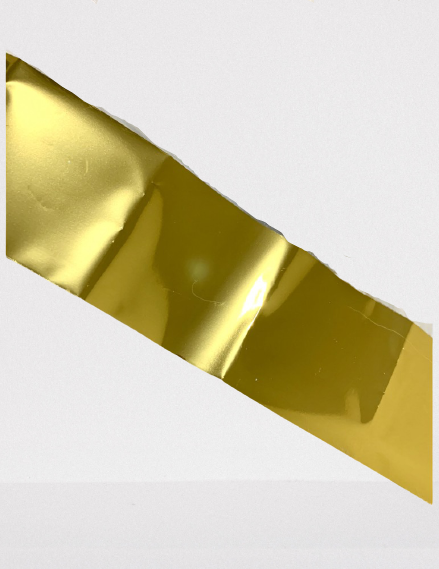 Foil Premium 30,5 cms x 1 mt Dorado
