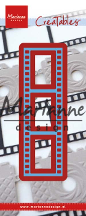 Cinta de película Filmstrip - Marianne Design Creatables 
