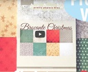 Block A5 Brocante Christmas - Marianne Design