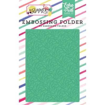 Folder de embosssing Salpicadura de verano - Echo Park