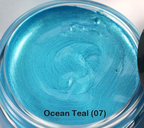 Mousse metálico Cosmic Shimmer Gilding Polish - Ocean Teal