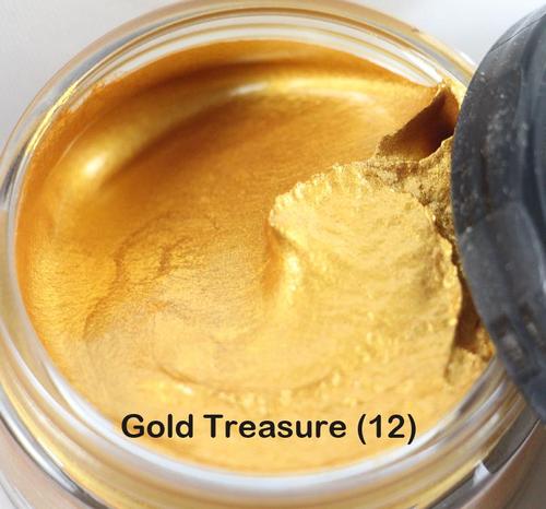 Mousse metálico Cosmic Shimmer Gilding Polish - Gold Treasure