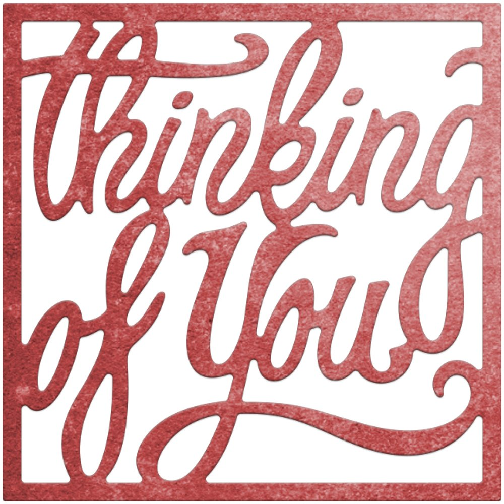 Troquel Thinking of You Pensando en Ti - Cheery Lynn Designs