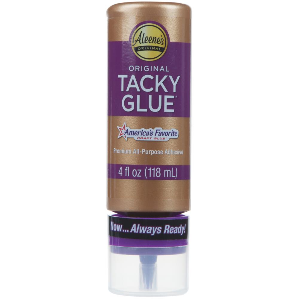 Goma Tacky Glue Original siempre lista 4 oz - Aleene's