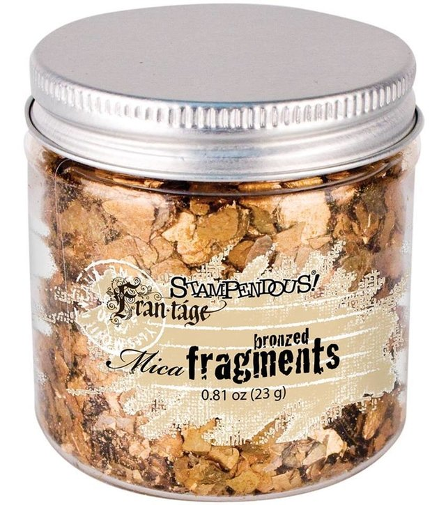 Mica Fragments Bronzed - Stampendous