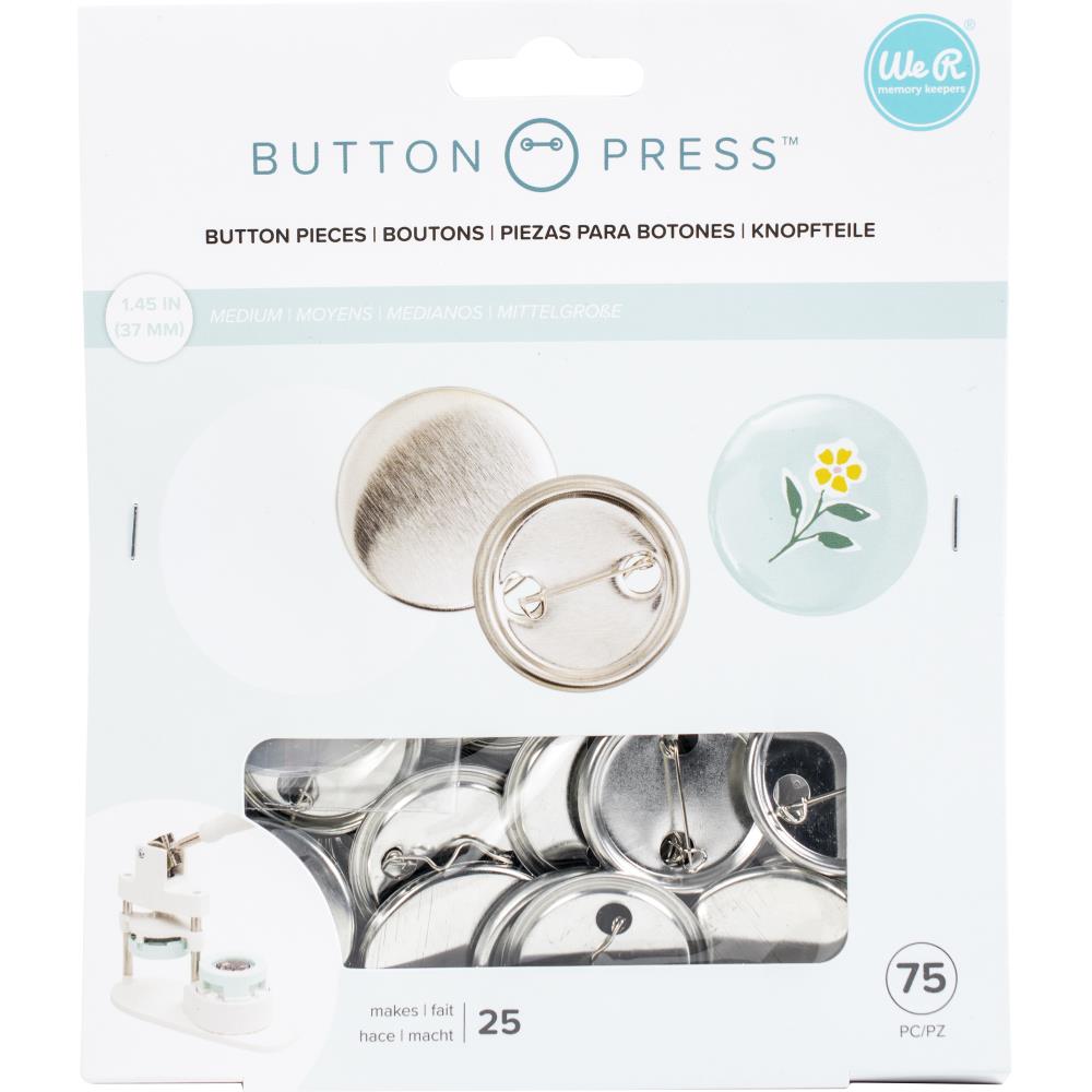 Piezas para botones de 37mm Button Press - We R