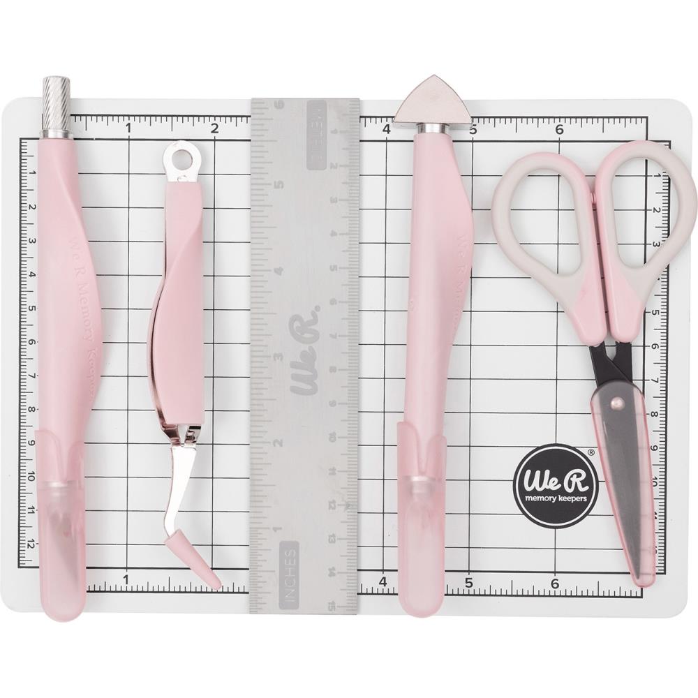 Mini Tools Kit Pink - We R