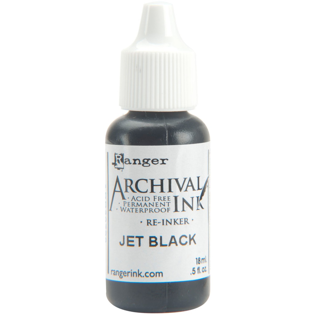 Repuesto Recarga de tinta Archival Jet Black - Ranger
