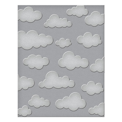 Folder de embossing nubes - Spellbinders