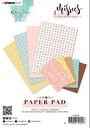 Block A5 (14,8x21cm) Karin Joan Paper pad Missees Collection N° 3 x 36 págs - Studio Light