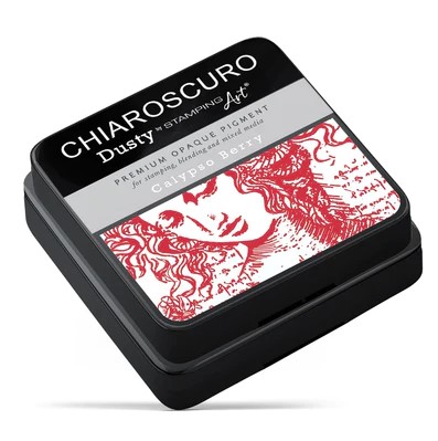 Tampón Chiaroscuro 6x6cm Dusty Calypso Berry - Ciao Bella