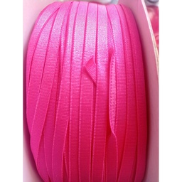 [13899835] Elastico satinado 6mm fucsia x 150 mt