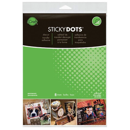 [4052] Adheviso de Transferencia para Troquelados Sticky Dots A4 x 8 hojas - ICraft