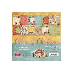[CPBCC15] Block 6x6 Colors of Christmas - Craft &amp; You Design