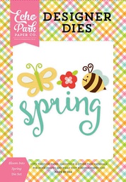 [CS120041] Troquel florecer en primavera - Echo Park