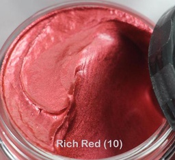 [CSMGP10] Mousse metálico Cosmic Shimmer Gilding Polish - Rich Red
