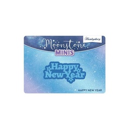 [MSTONE385] Troquel Happy New Year - Moonstone Minis