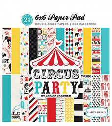 [CBCP42015] Block 6x6 Circus Party - Carta Bella