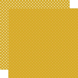 [p223] Cartulina doble cara 12x12 Mustard - Echo Park