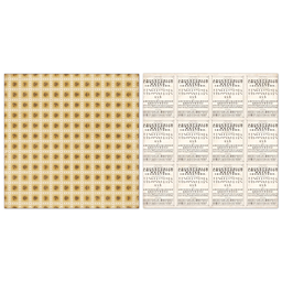 [p242] Cartulina doble cara 12x12 Stamps - Echo Park