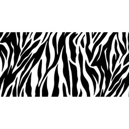 [p270] Cinta Borlon Zebra - The Paper Studio