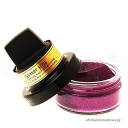 [p289] Cosmic Shimmer Glitter Kiss Antique Rose - Creative Expressions
