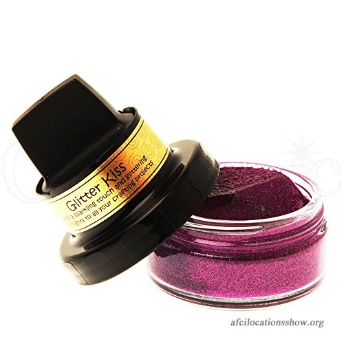 Cosmic Shimmer Glitter Kiss Antique Rose - Creative Expressions