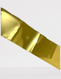 [p377] Foil para goma x 1 mt - Dorado