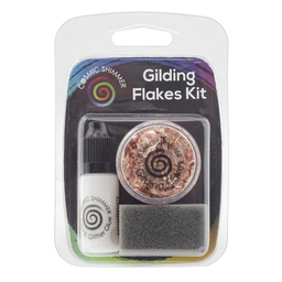 [p463] Gilding flakes Kit Joya Dorada Mixed Media - Cosmic Shimmer