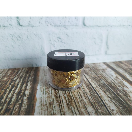 Mini Cosmic Shimmer Gilding Flakes Inka Gold - Mix Media