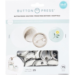 [661070] Piezas para botones de 37mm Button Press - We R