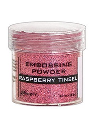 [EPJ64572] Polvo de embossing 1 oz Raspberry Tinsel - Ranger