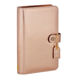 [JD-0043] Planner Personal Pretty Gold A5
