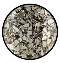 Purpurina Frantage Crushed Glass Glitter Plateado 1.59oz - Stampendous