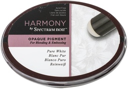 [HOPPWHI] Tampon Pigmento Harmony Blanco puro - Crafter's Companion