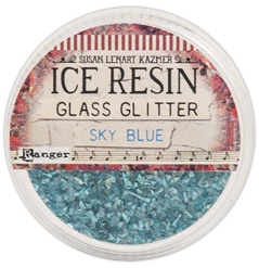 [SLKGG-12775] Glass Glitter Sky Blue - Ranger