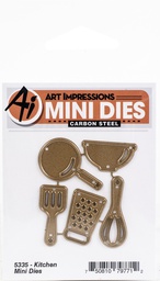 [AI5335] Mini troquel Cocina - Art Impressions