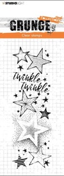 [SL-GR-STAMP98] Sello Twinkle Twinkle Stars Grunge 52x148x3mm 1 pza nr. 98 - Studio Light
