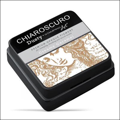 Tampón Chiaroscuro 6x6cm Dusty Creamy Caramel - Ciao Bella