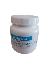 [ADH12029] Adhesivo Cola Gráfica 3100 1/4 kg - Adhercol