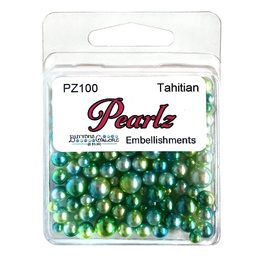 [PRLZ-100] Perlas decorativas Tahitian 15g Pearlz - Buttons Galore